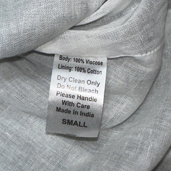 Jens Pirate Booty x Free People Coastline Striped Smocked Mini Dress US S - Picture 4 of 12